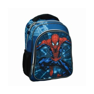 Spiderman Junior Web Σχολική Τσάντα Νηπίου Gim (337-09054) 2025