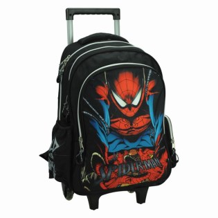 Spiderman Σχολικό Τρόλεϊ Δημοτικού Gim City Web (337-09074) 2025