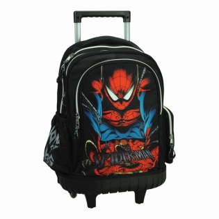 Spiderman Σχολικό Τρόλεϊ Δημοτικού Gim City Web (337-09078) 2025