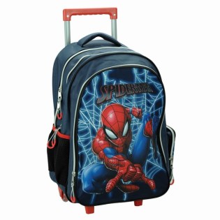 Spiderman Σχολικό Τρόλεϊ Δημοτικού Gim Frame (337-10074) 2025