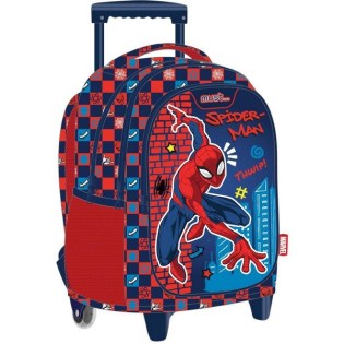 Spiderman Thwip Σχολικό Τρόλεϊ Δημοτικού Must (508376)