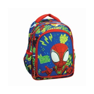 Spidey Dino Webs Σχολική Τσάντα Νηπίου Gim (337-08054) 2025