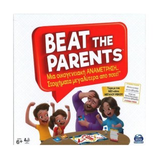 Spin Master Επιτραπέζιο Παιχνίδι Beat The Parents