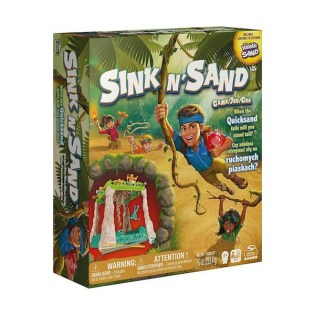 Spin Master Επιτραπέζιο Παιχνίδι Sink N Sand