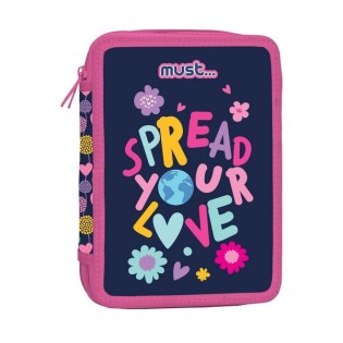 Spread your Love Κασετίνα Διπλή Γεμάτη Must (585550)