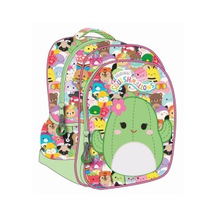 Squishmallows Cactus Σχολική Τσάντα Νηπίου Gim (363-32054) 2025