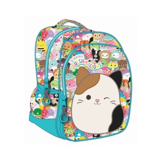 Squishmallows Cat Σχολική Τσάντα Νηπίου Gim (363-31054) 2025