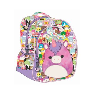 Squishmallows Unicorn Σχολική Τσάντα Νηπίου Gim (363-33054) 2025