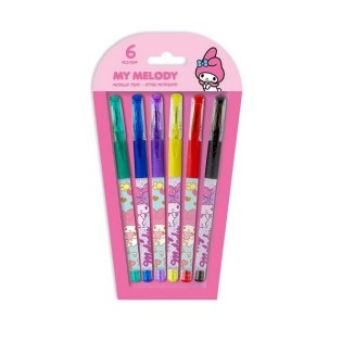 Στυλό 6 Τεμάχια My Melody (490176)