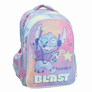Stitch Gen Z Σχολική Τσάντα Δημοτικού Gim (342-01031) 2025