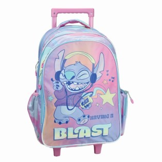 Stitch Σχολικό Τρόλεϊ Δημοτικού Gim Gen Z (342-01074) 2025