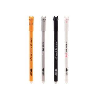 Στυλό Gel με Μπλε Μελάνι Erasable 0.5mm Kitty Happy Color (018317)