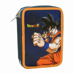 Σχολική Κασετίνα Δημοτικού Dragon Ball Super Gim Γεμάτη με 2 Θήκες (377-61100)