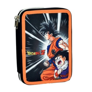 Σχολική Κασετίνα Δημοτικού Dragon Ball Z Gim Γεμάτη με 2 Θήκες (377-60100)