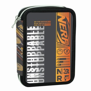 Σχολική Κασετίνα Δημοτικού Nerf Universe Gim Γεμάτη με 2 Θήκες (336-37100)