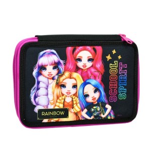 Σχολική Κασετίνα Δημοτικού Rainbow High Glitter Gim Γεμάτη με 2 Θήκες (363-51100)