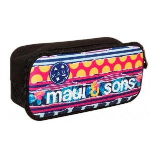 Maui & Sons Κασετίνα Οβάλ Polka (339-89141)
