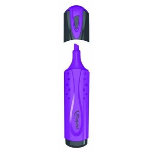 Maped Μαρκαδόρος Υπογράμμισης Fluo Peps Classic Μωβ (742531)