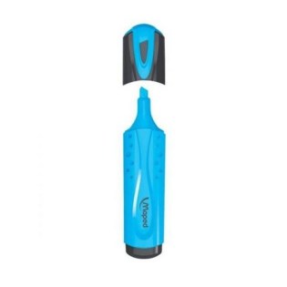 Maped Μαρκαδόρος Υπογράμμισης Fluo Peps Classic Μπλε (742530)