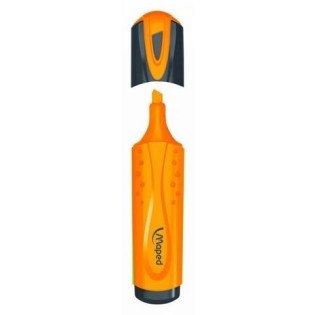 Maped Μαρκαδόρος Υπογράμμισης Fluo Peps Classic Πορτοκαλί (742535)