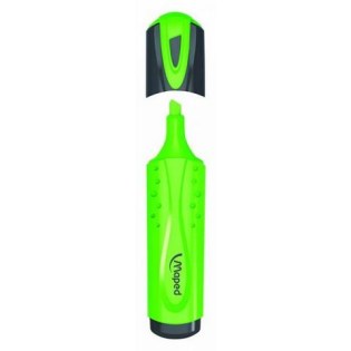 Maped Μαρκαδόρος Υπογράμμισης Fluo Peps Classic Πράσινος (742533)