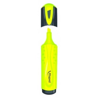 Maped Μαρκαδόρος Υπογράμμισης Fluo Peps Classic Κίτρινος (742534)