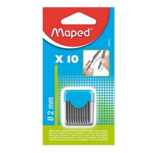 Maped Θήκη με Μύτες 2 mm για Διαβήτη Συσκευασία 10 Τεμαχίων (134210)