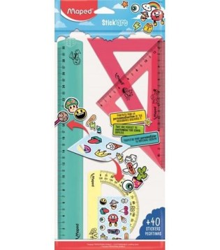 Σετ Οργάνων Γεωμετρίας Maped Stick Art (897160)