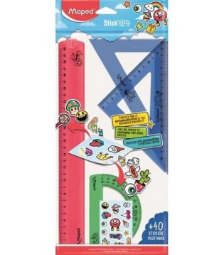 Σετ Οργάνων Γεωμετρίας Maped Stick Art (897160)