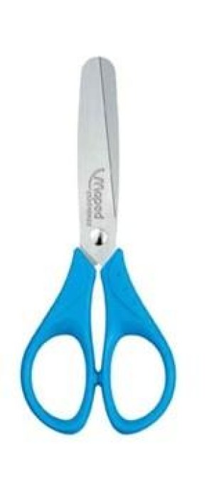 Maped Σχολικό Ψαλίδι Essentials 13 cm Μπλε (464212)