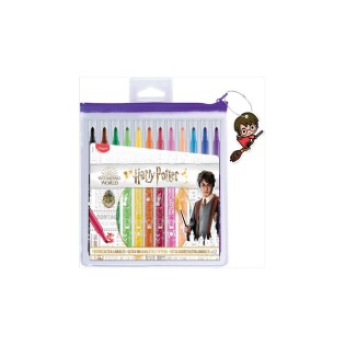 Maped Color Peps Monster Μαρκαδόροι 12 Χρώματα Washable (845400)