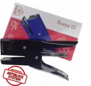 Συρραπτικό Χειρός Roma 12 Maestri Μαύρο (0022151)