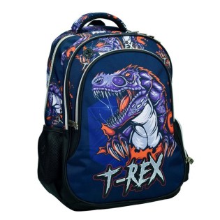 T-Rex Τσάντα Δημοτικού Back me Up (357-20031) 2024