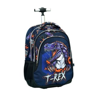 T-Rex Τσάντα Δημοτικού Τρόλεϊ Back me Up (357-20074) 2024