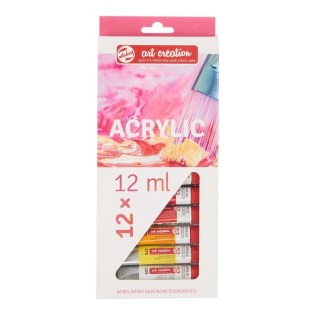 Talens Amsterdam Ακρυλικά Χρώματα Σετ 12x12ml (TL9021712M)