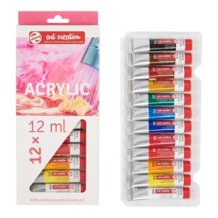 Talens Amsterdam Ακρυλικά Χρώματα Σετ 24x12ml (TL9021724M)