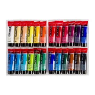 Talens Amsterdam Ακρυλικά Χρώματα  Σετ 24x20ml (TL17820424)