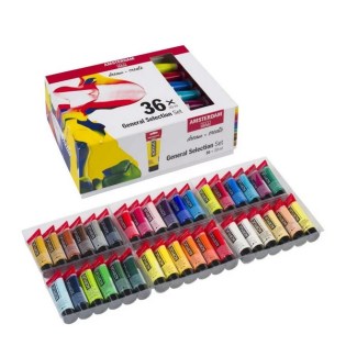 Talens Amsterdam Ακρυλικά Χρώματα  Σετ 36x20ml (TL17820436)