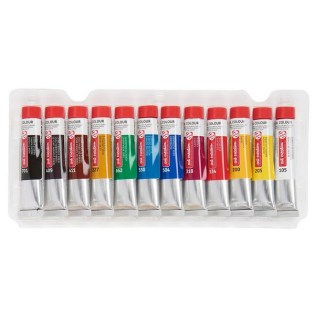 Talens Amsterdam Χρώματα Λαδιού Σετ 12x12ml (TL9020112M)