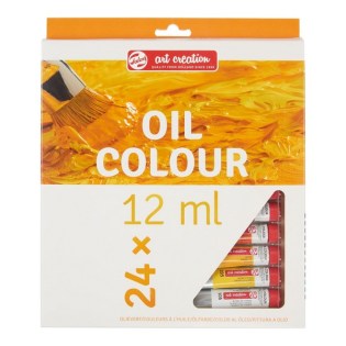 Talens Amsterdam Χρώματα Λαδιού Σετ 24x12ml (TL9020124M)