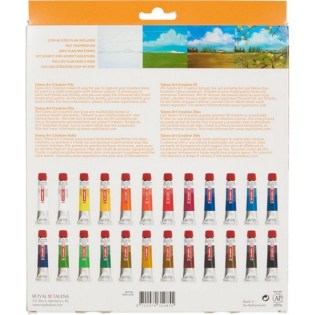 Talens Amsterdam Χρώματα Λαδιού Σετ 24x12ml (TL9020124M)