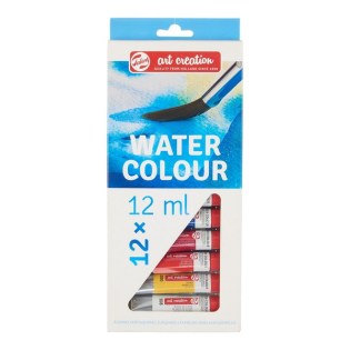 Τέμπερες Talens  Art Creation Watercolour Σετ 12x12ml (9022012)