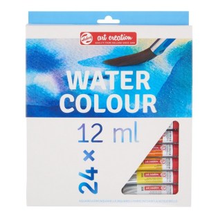 Τέμπερες Talens  Art Creation Watercolour Σετ 24x12ml (9022024)