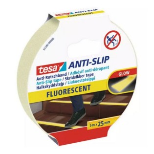 Tesa Αντιολισθητική Ταινία Φωσφορούχα 5m X 25mm (555800000011)