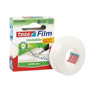 Tesa Αυτοκόλλητη Ταινία Invisible 33m X 19mm (573120000803)
