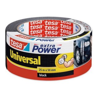 Tesa Υφασμάτινη Ταινία Extra Power Universal Γκρί 25m X 50mm (563880000205)
