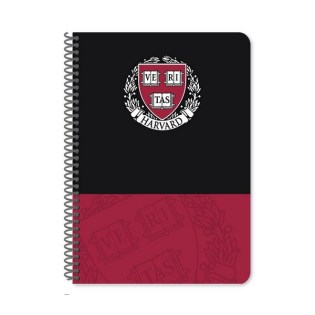 Τετράδιο Σπιράλ Harvard 2 Θεμάτων 17x25 Must (506008)