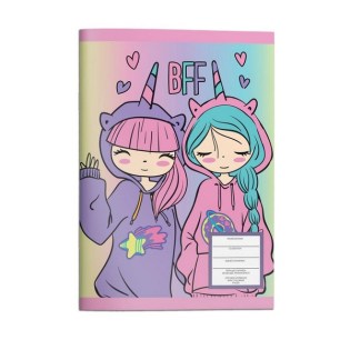 Τετράδιο Καρφίτσα BFF17x25 Must 40 Φύλλα (585955)