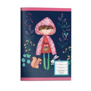 Τετράδιο Καρφίτσα Hello Rain 17x25 Must 40 Φύλλα (585955)
