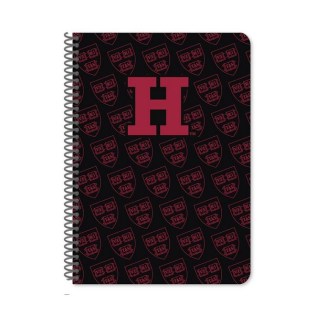 Τετράδιο Σπιράλ Harvard 2 Θεμάτων 17x25 Must (506008)